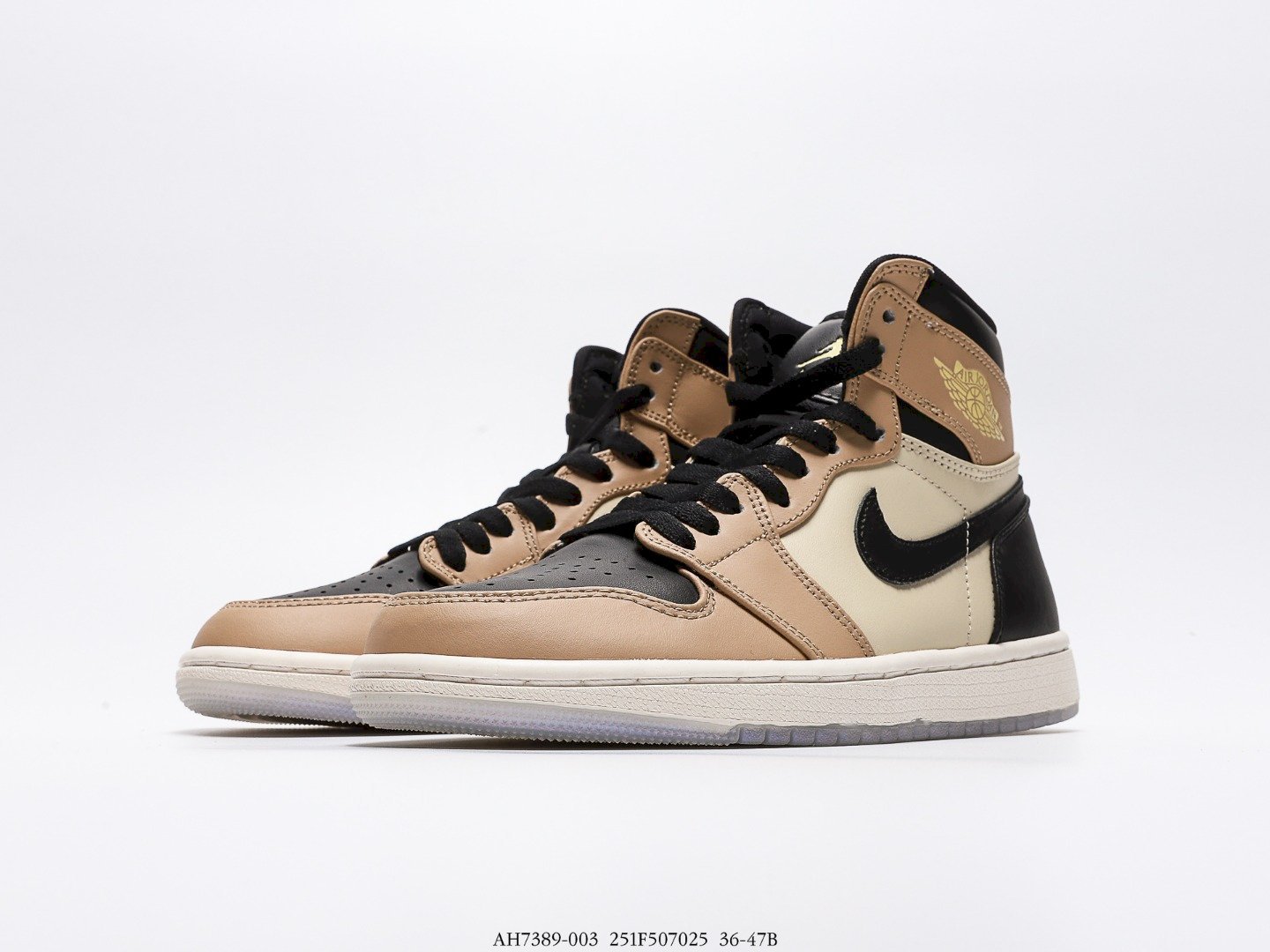 Air Jordan 1 Retro High Black Mushroom
