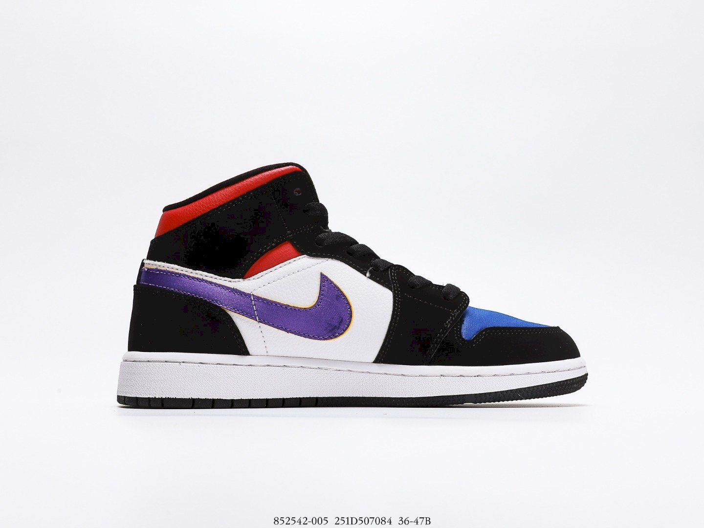 jordan 1 mid lakers top 3 outfit