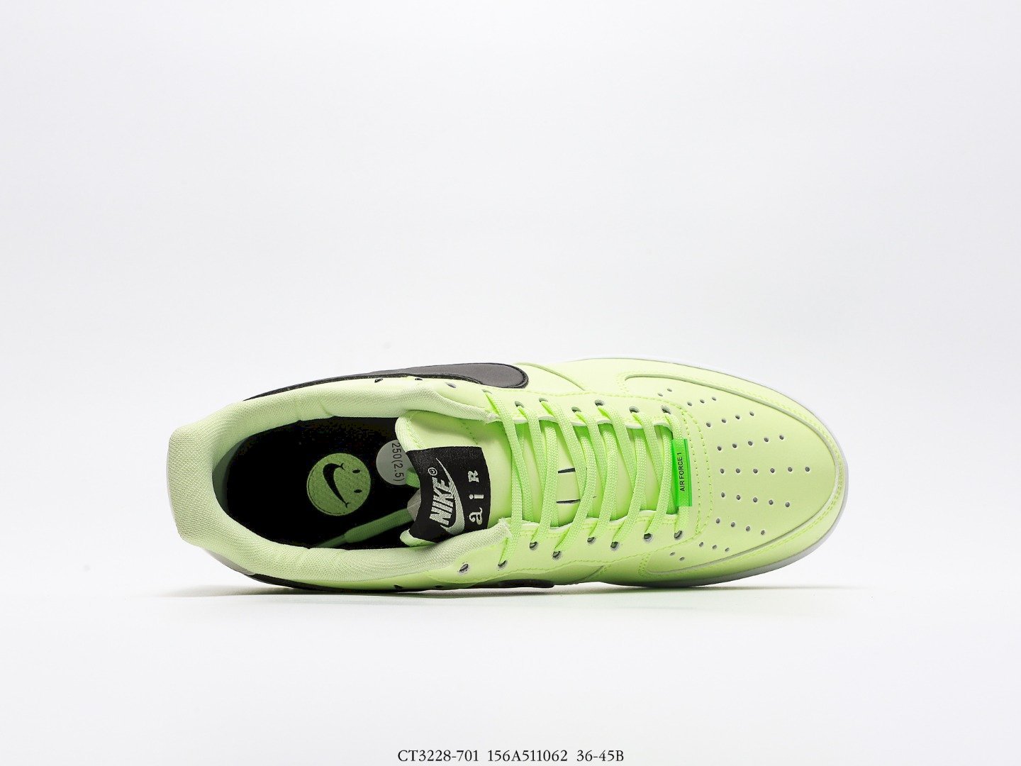 nike air force 1 low 07 glow in the dark