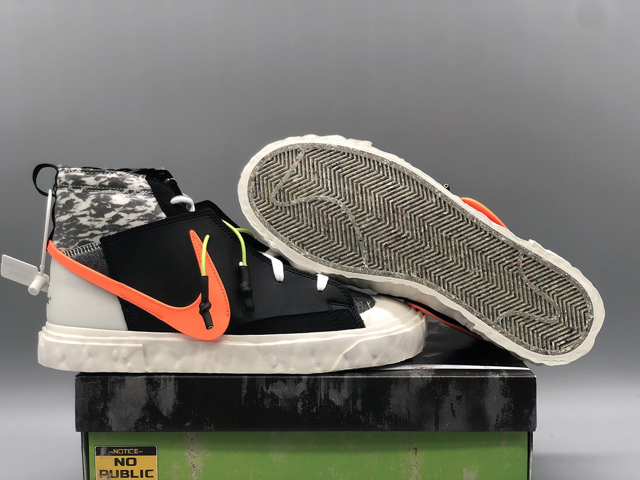 nike blazer x ready made