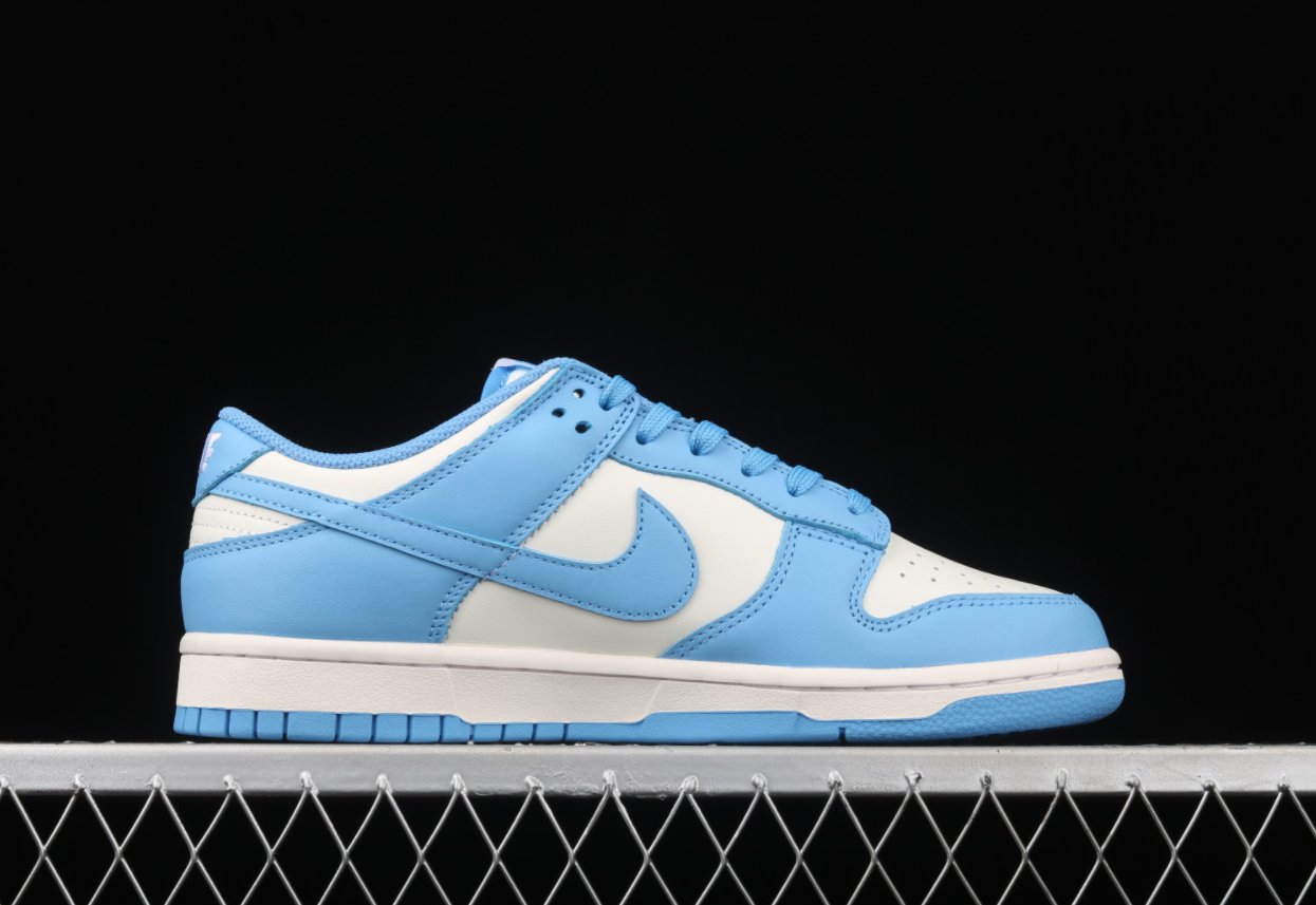 foot locker dunk low university blue