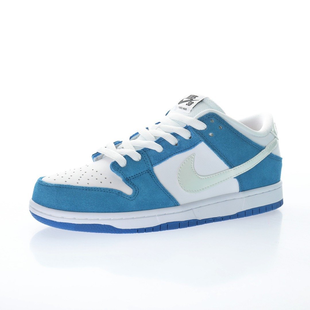 nike sb dunk low blue spark