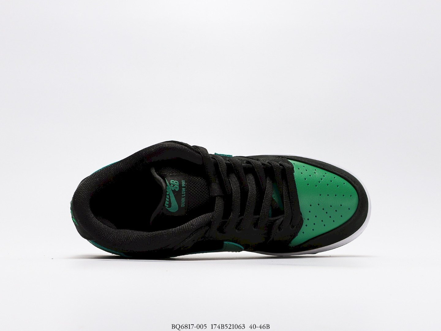 Nike SB Dunk Low Pro J Pack Black Pine Green â RABBITKICKS