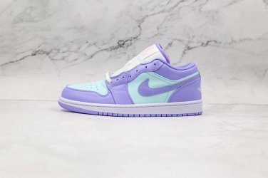 jordan 1 purple aqua low