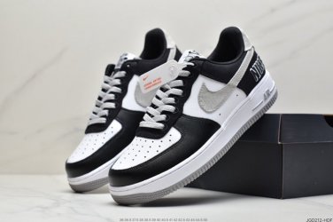 Nike Air Force 1 Low 07 EMB Raiders Black White