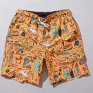 Shorts Summer straight leg capris-15484