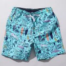 Shorts Summer straight leg capris-12587