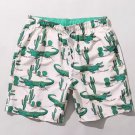 Shorts Summer straight leg capris-13842