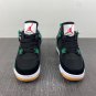 Jordan 4 Black Pine Green