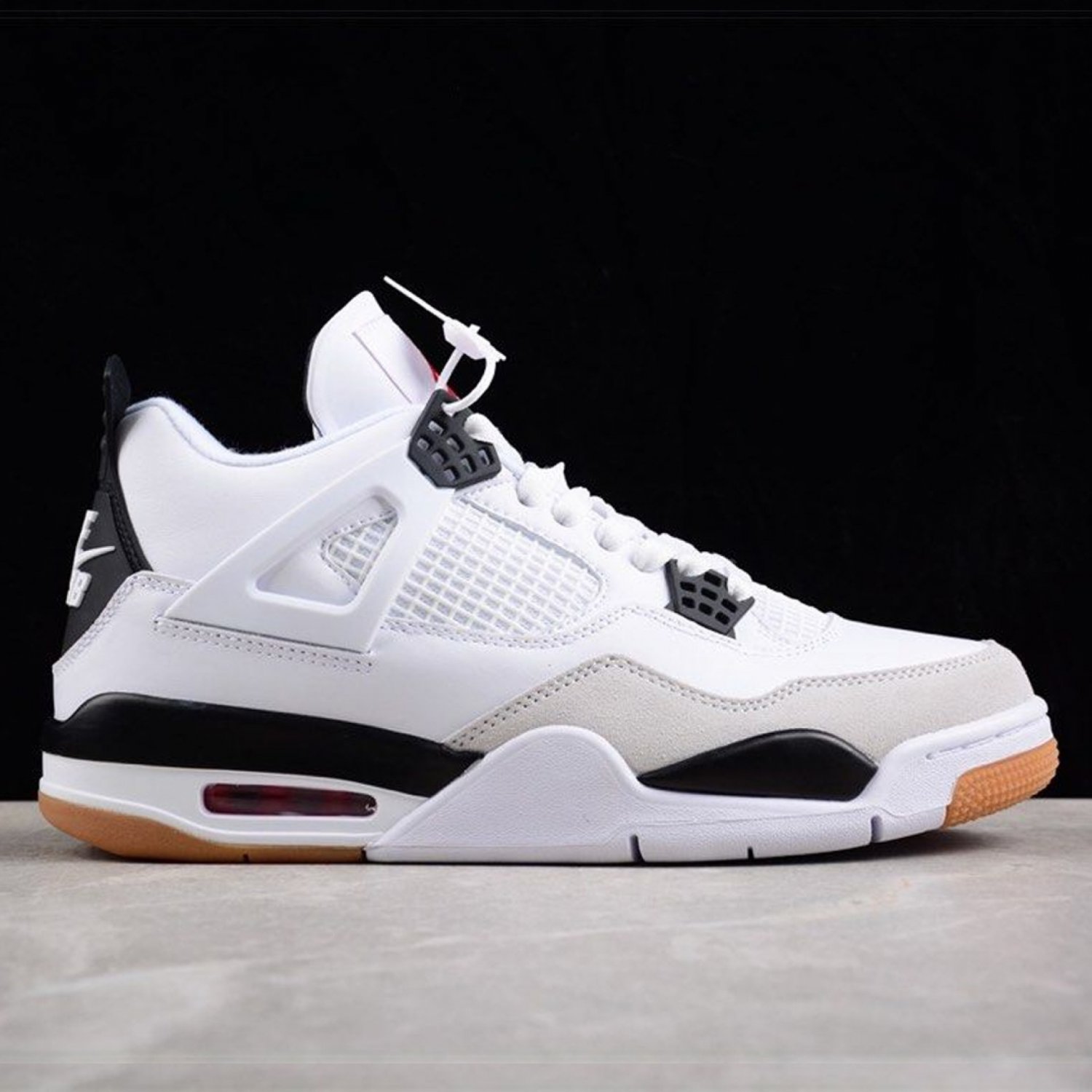 Jordan Jordan 4  Black White