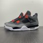 Jordan 4 infrared Dark Grey infrared 23 black cement Gray