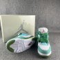 Jordan 4 &acirc;��Bulbasaur&acirc;�� Light GreenForest Green