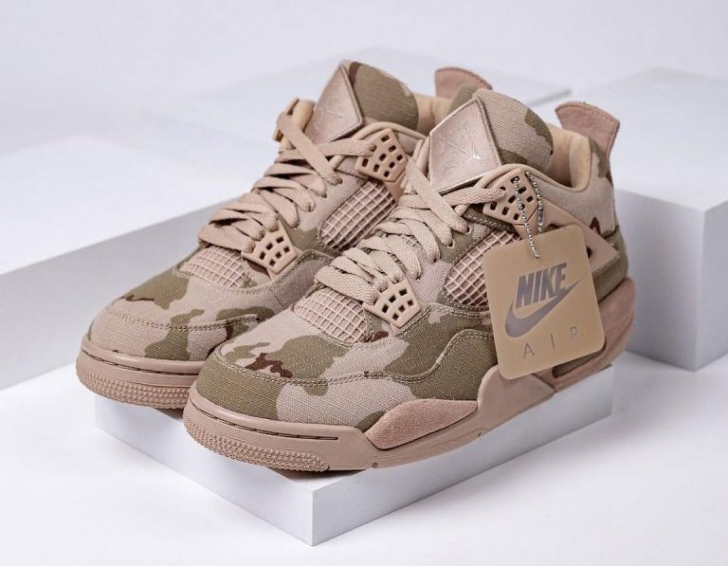 Jordan 4 &acirc;��Camo&acirc;��