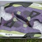 Jordan 4 &acirc;��Canyon Purple&acirc;��