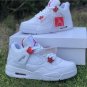 Jordan 4 &acirc;��Red Metallic&acirc;��