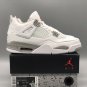 Jordan 4 &acirc;��White Oreo&acirc;�� WhiteTech Grey-Black-Fire Red