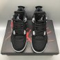 Jordan 4 Black Canvas Sneaker