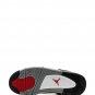 Jordan 4 Black Canvas sneakers
