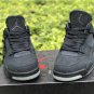 Jordan 4 Black Sneaker
