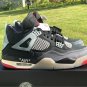 Jordan 4 Bred Black Red