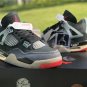 Jordan 4 Bred Black Red