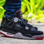 Jordan 4 Bred Black Red Sneaker