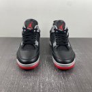 Jordan 4 Bred Reimagined BlackFire Red