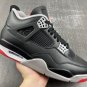 Jordan 4 Bred Reimagined BlackFire Red
