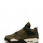 Jordan 4 Craft Medium Olive sneakers
