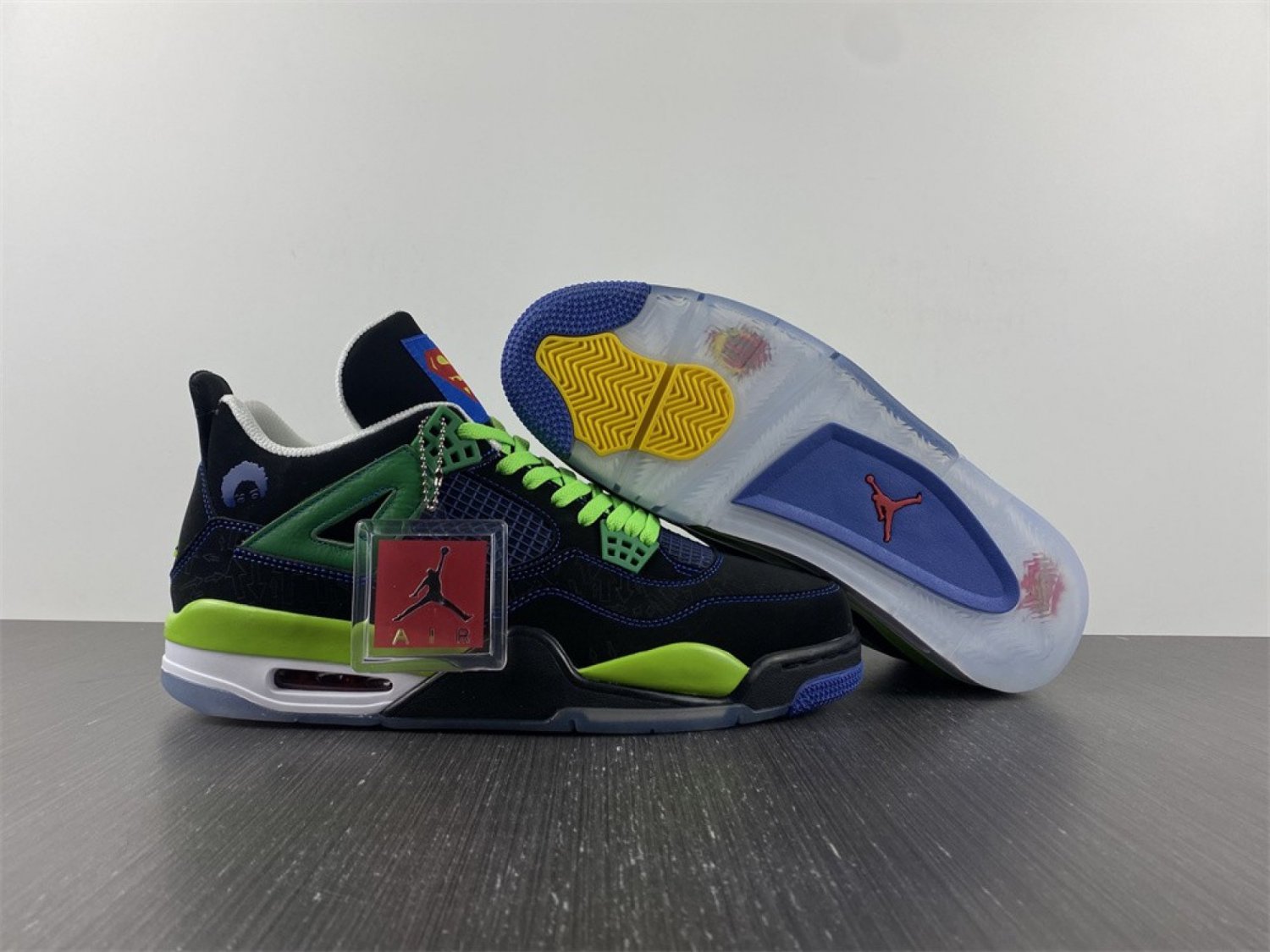 Jordan 4 Doernbecher