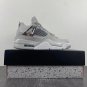 Jordan 4 Frozen Moments Light Iron OreSail-Neutral Grey 2023