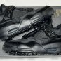 Jordan 4 Golf Black Cat Pony Hair