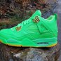 Jordan 4 Green Gum