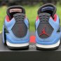 Jordan 4 Houston Oilers Sneaker