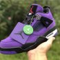 Jordan 4 In &acirc;��Purple&acirc;��