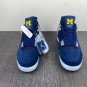 Jordan 4 Michigan Wolverines Sneaker