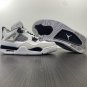 Jordan 4 Military Black Neutral Grey Sneaker