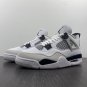 Jordan 4 Military Black Neutral Grey Sneaker