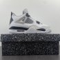Jordan 4 Military Black Neutral Grey Sneaker