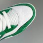 Jordan 4 Monogram White Green