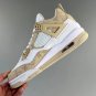Jordan 4 Monogram White Khaki