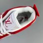 Jordan 4 Monogram White Red