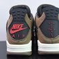 Jordan 4 Olive Grey Black