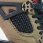 Jordan 4 Olive Grey Black