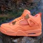 Jordan 4 Orange Metallic Gold