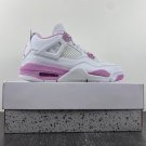 Jordan 4 Oreo White Pink