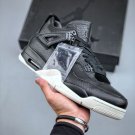 Jordan 4 Pinnacle Black Pony Hair