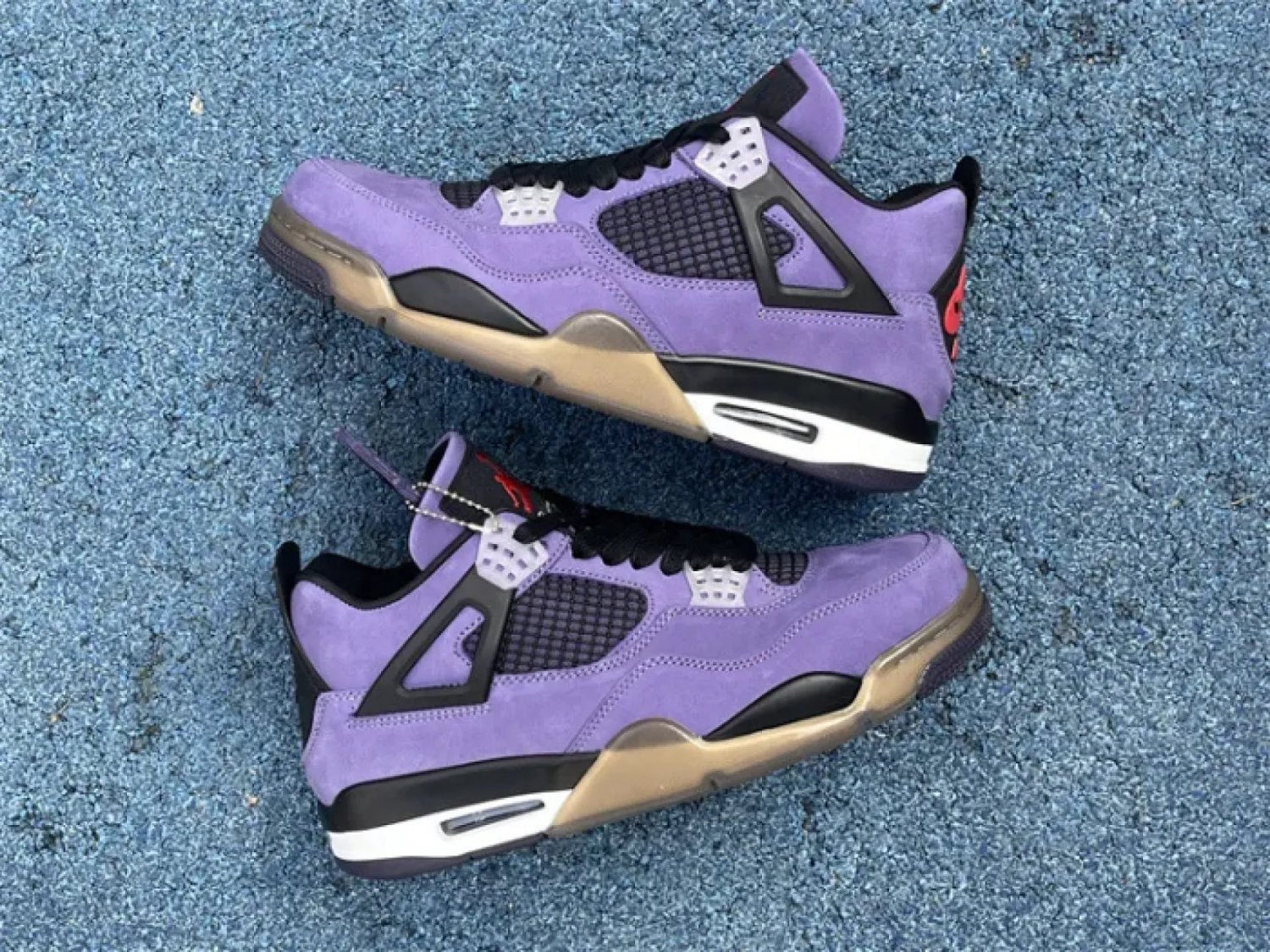 Jordan 4 Purple