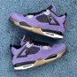 Jordan 4 Purple