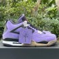 Jordan 4 Purple